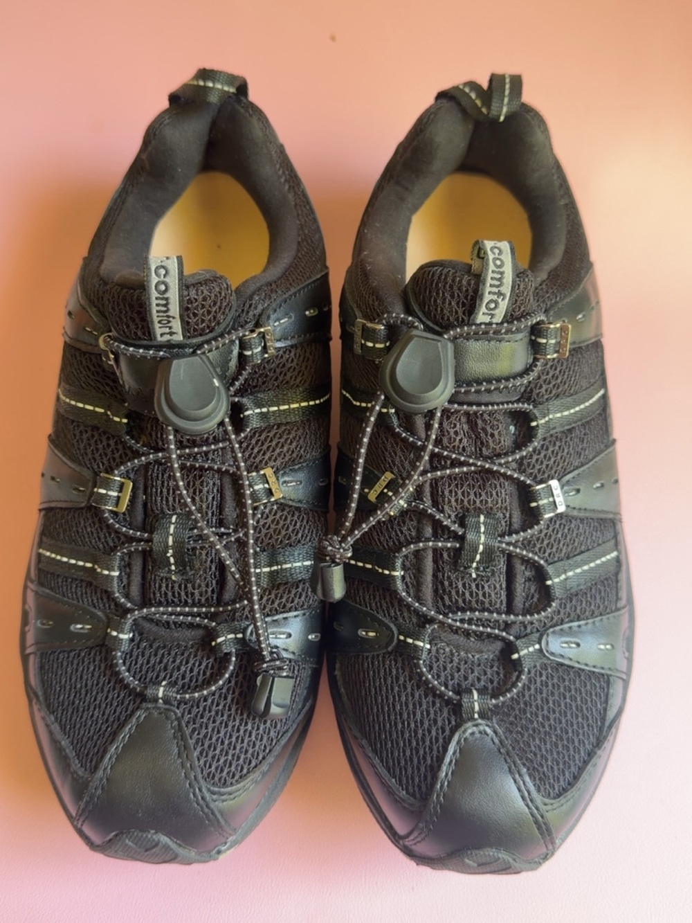 Dr Comfort Refresh Black Orthopedic Diabetic Wide Sneakers 9W